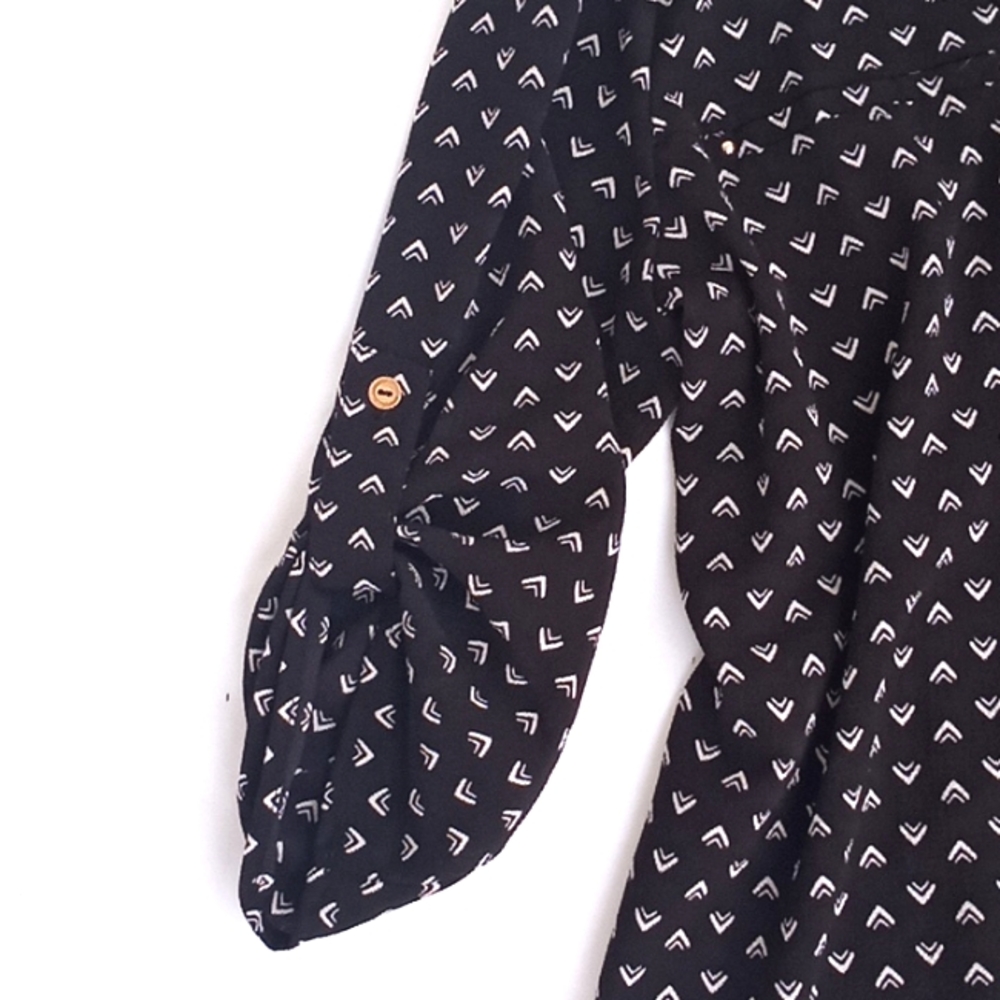 Half Zip Blouse - image 4